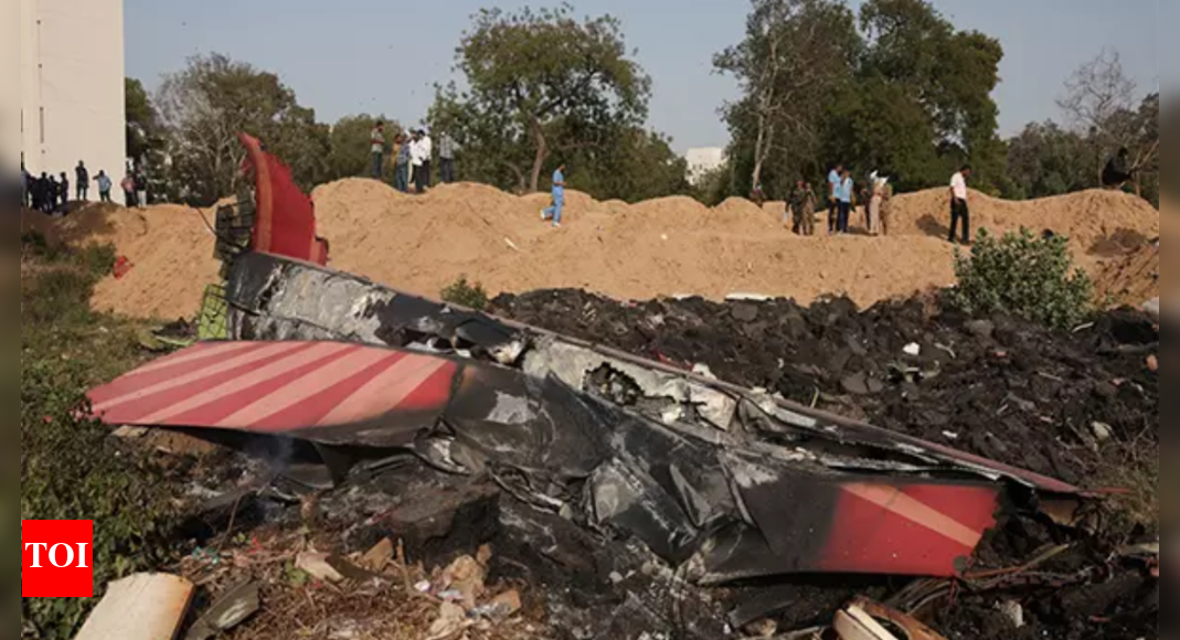 ‘All a speculation’: Black box of crashed AI plane not sent abroad, says Naidu; currently with AIIB