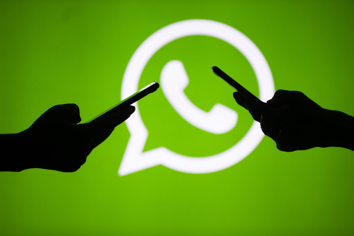 US WhatsApp House of Representatives Staff device