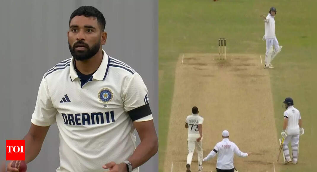 Tensions flare at Headingley! Mohammed Siraj loses his cool at Zak Crawley and Ben Duckett over time-wasting drama – WATCH | Cricket News