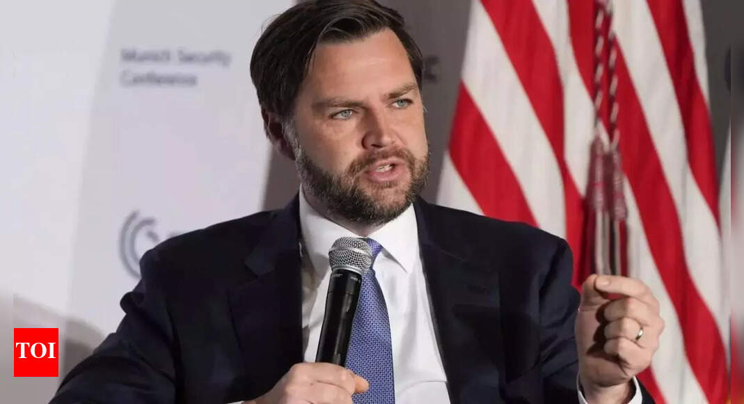 JD Vance wonders aloud if he has the most exciting job; Donald Trump’s son takes a dig at Kamala Harris