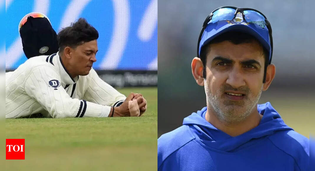 Nightmare! Yashasvi Jaiswal creates unwanted record at Headingley; furious Gautam Gambhir reacts | Cricket News