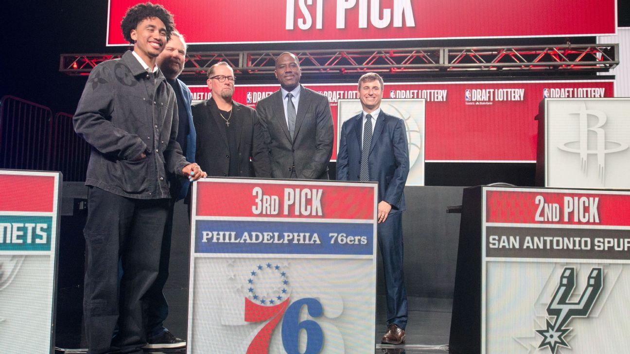 2025 NBA draft: Should 76ers trade or keep No. 3 pick? Here are options