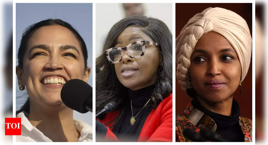 ‘Go ahead and try impeaching me, again’: Trump names ‘stupid AOC’, Ilhan Omar, Jasmin Crockett in angry post ‘Go ahead and try impeaching me, again’: Trump names ‘stupid AOC’, Ilhan Omar, Jasmin Crockett in angry post