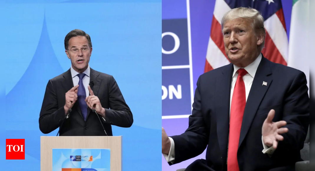 ‘Dear Donald’: Trump posts Nato chief’s praise amid Hague summit trip; calls action against Iran ‘extraordinary’ and bold