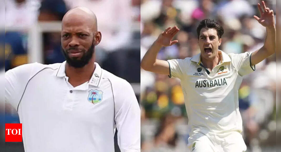 Australia 10/1 in 5.4 Overs | West Indies vs Australia 1st Test Live Score: Pat Cummins wins toss, opts to bat