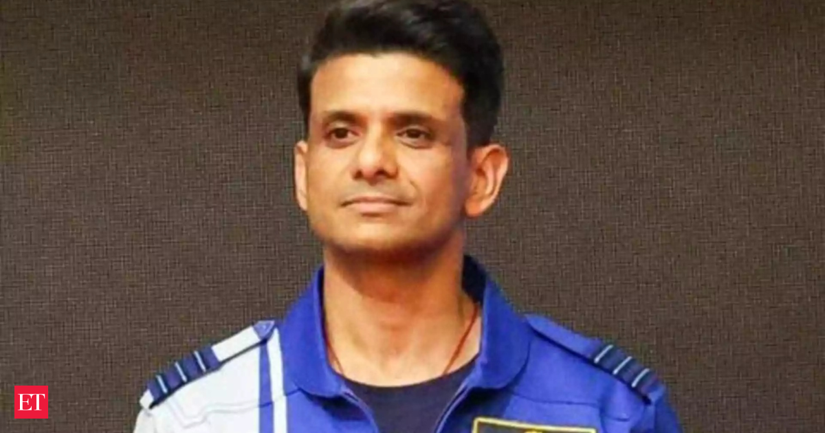 Shubhanshu Shukla’s space groove revealed: Before liftoff, he chose this Shah Rukh Khan song