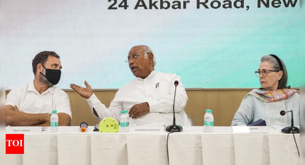 ‘Irrefutable from EC’s own data’: Congress doubles down on Maharashtra poll fraud charge; seeks footage | India News