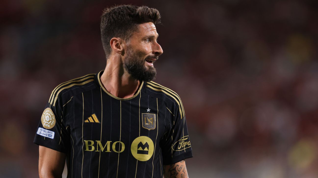 Lille make approach to sign Olivier Giroud from LAFC – source