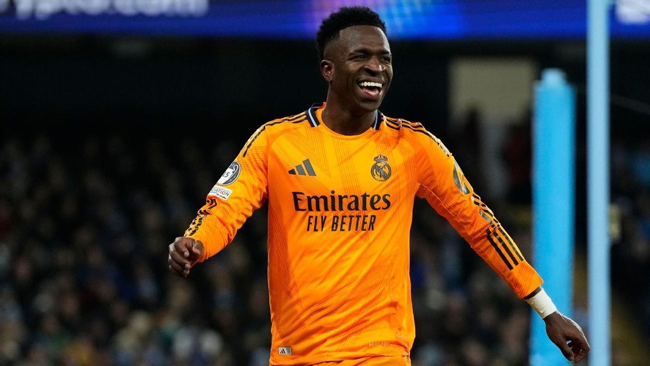 Madrid’s Alonso asks Vinícius, Mbappé to improve defending