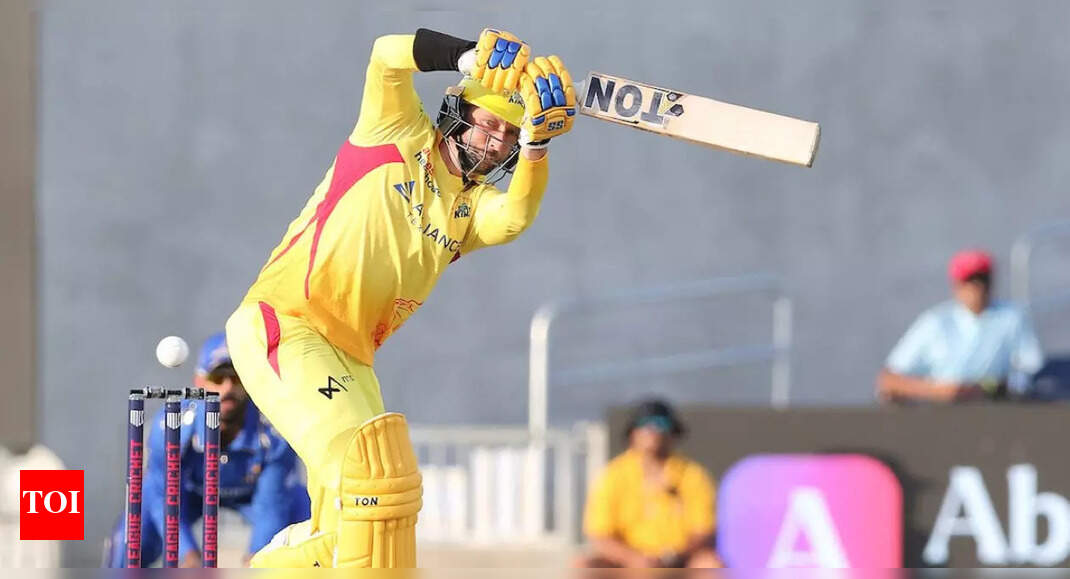 MLC 2025: ‘Pitches are very different’ – Devon Conway opens up on cricket in the USA | Cricket News