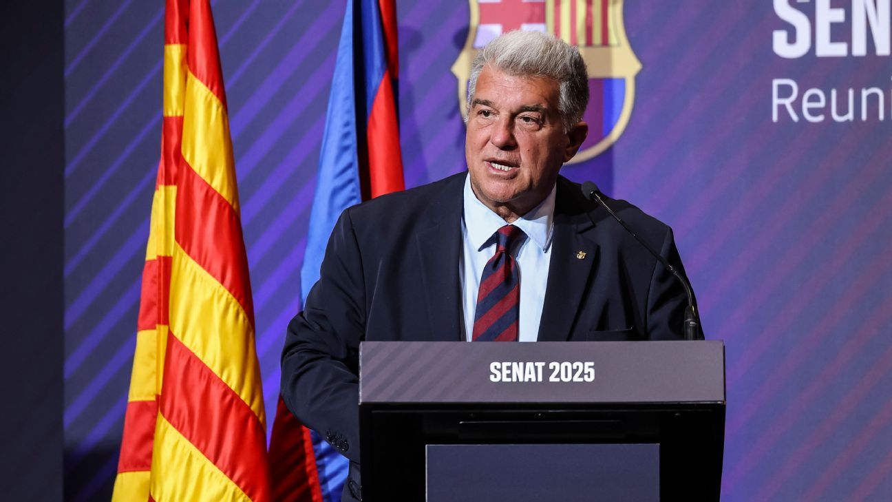 Barcelona’s Joan Laporta: Real Madrid have model of ‘power’