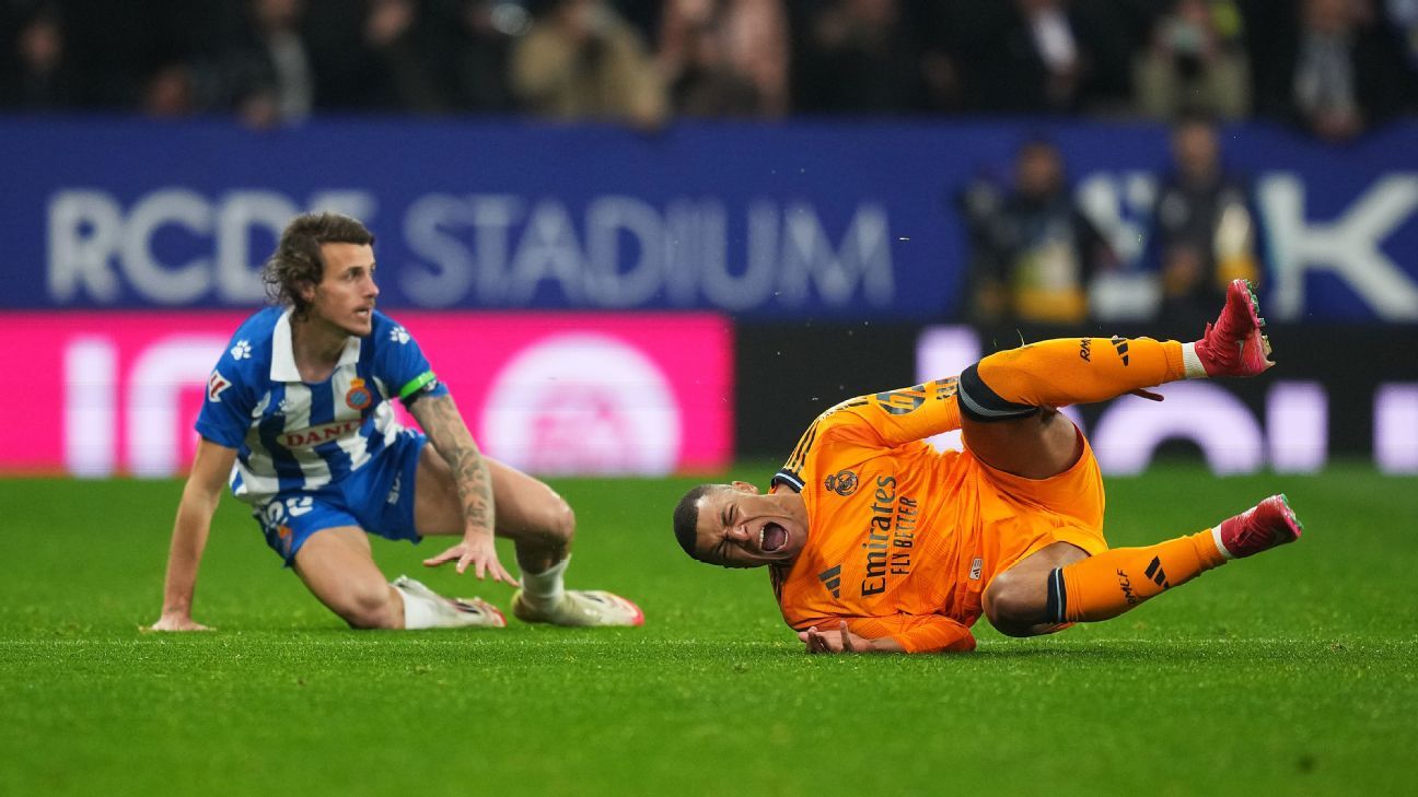 Spain federation changes refs after Real Madrid controversy