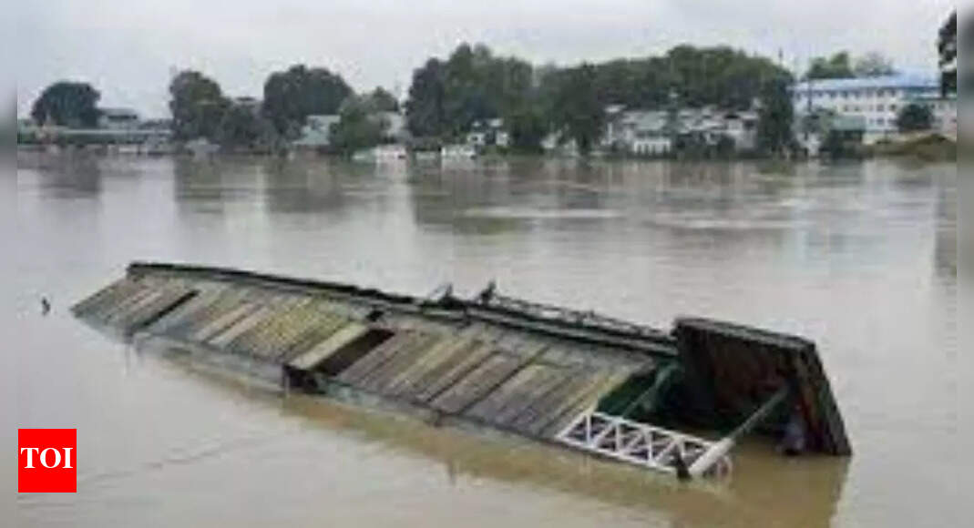 Flash floods claim 3 lives in J&K, 4 rescued | Jammu News