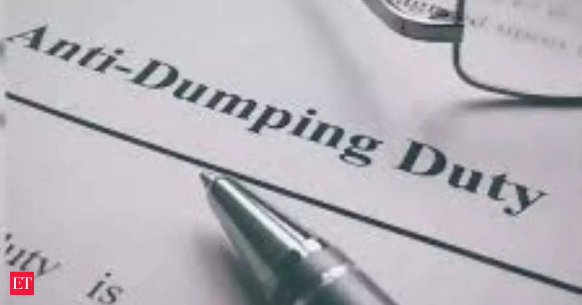 India imposes anti-dumping duties on plastic processing machines imported from China, Taiwan