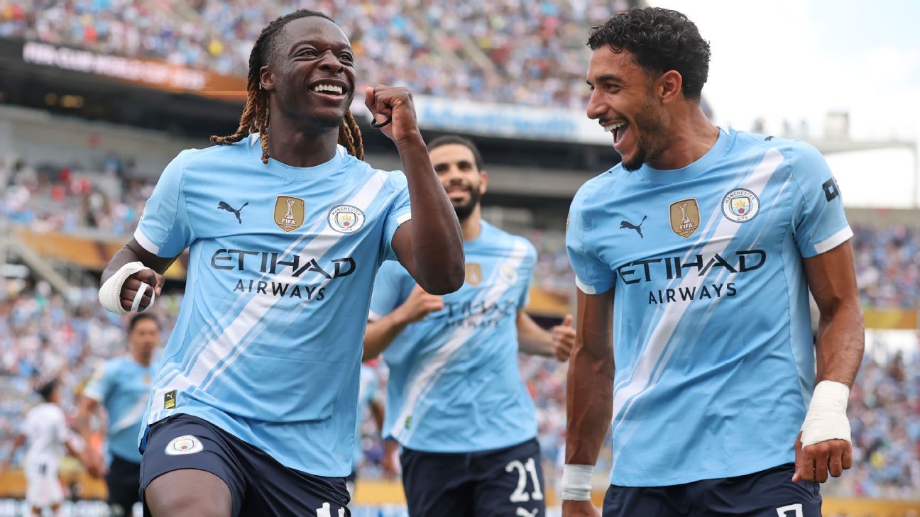 Man City return to form in Club World Cup win over Juventus