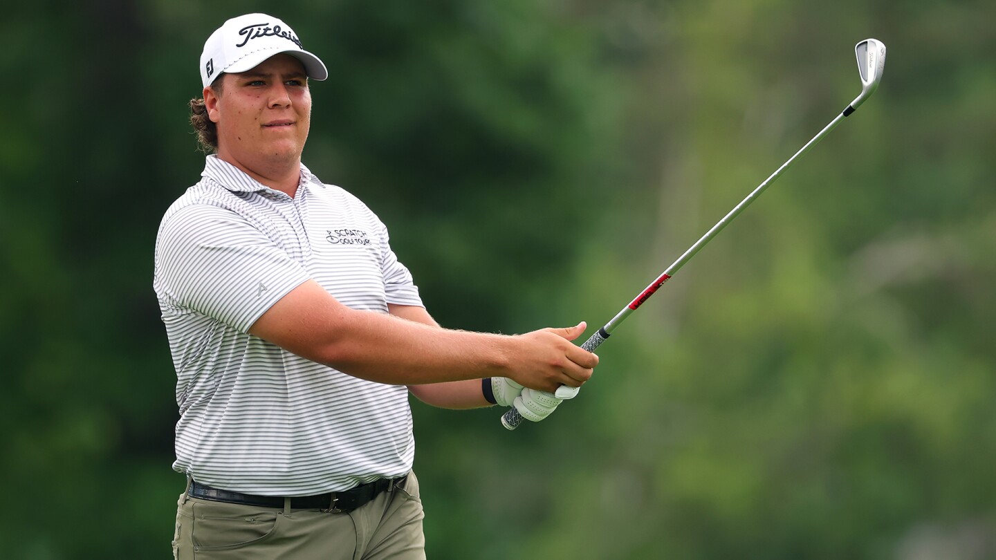 PGA Tour highlights: 2025 Rocket Classic at Detroit Golf Club, First Round