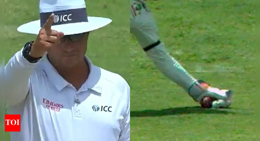 DRS disaster? Three shocking umpiring decisions in two days rock WI vs AUS Test | Cricket News