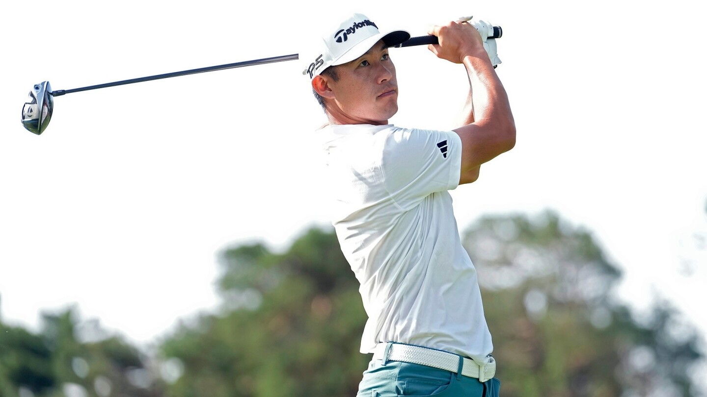 Collin Morikawa’s putting statistics entering 2nd round Rocket Classic
