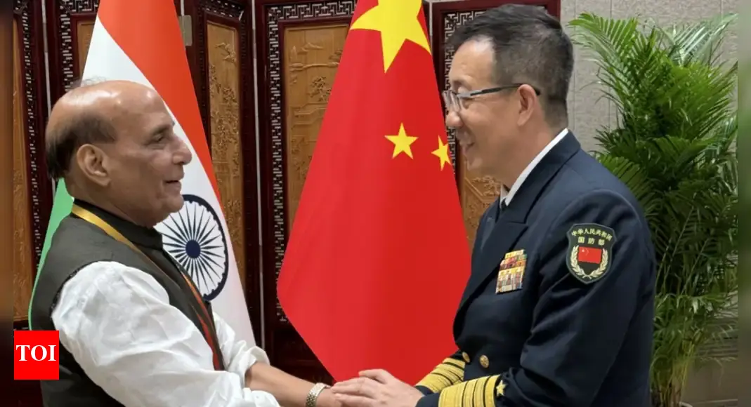 ‘Avoid new complexities’: Rajnath’s strong message to China; meets defence minister Dong Jun on SCO Summit sidelines; Kailash Mansarovar yatra discussed | India News