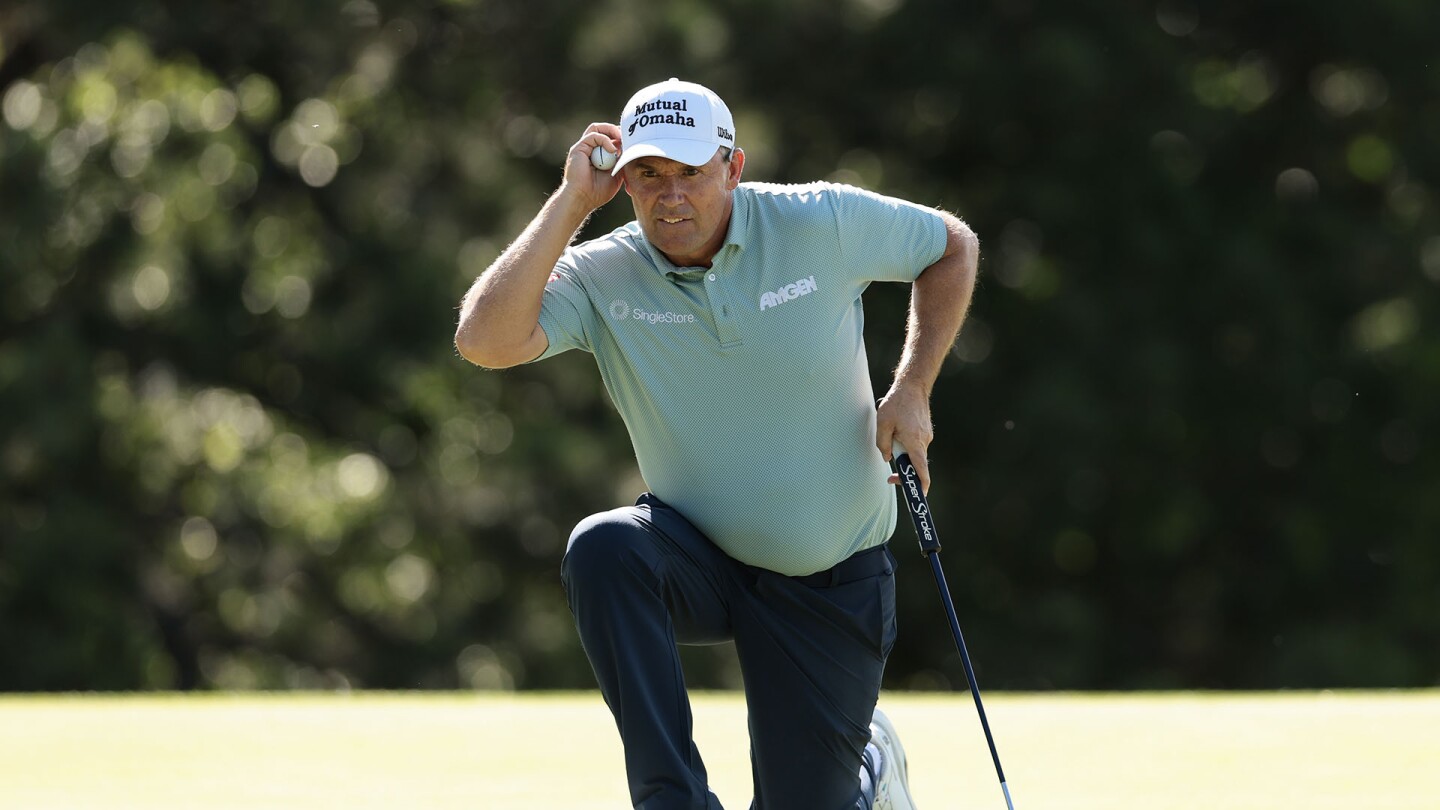 U.S. Senior Open 2025, Thursday Round 1 highlights
