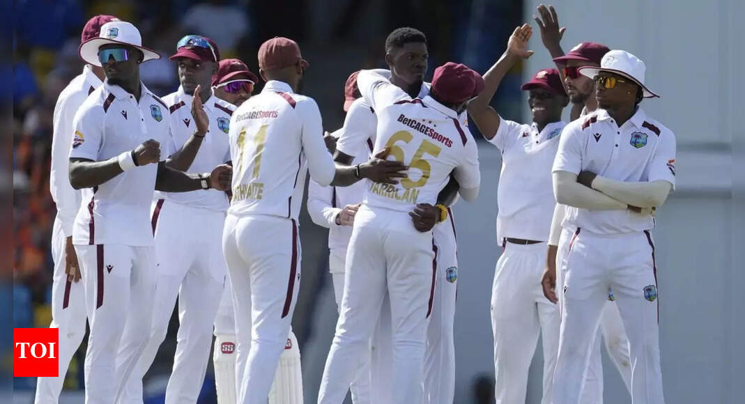 ‘West Indies should walk off the field’, ‘How are WI players not protesting?’: Social media left gobsmacked by umpiring mistakes | Cricket News