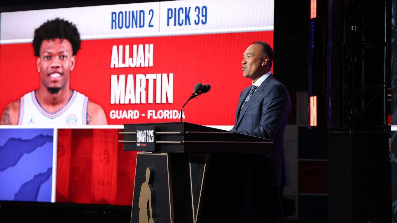 Raptors pick Martin has passport ready after workout gaffe