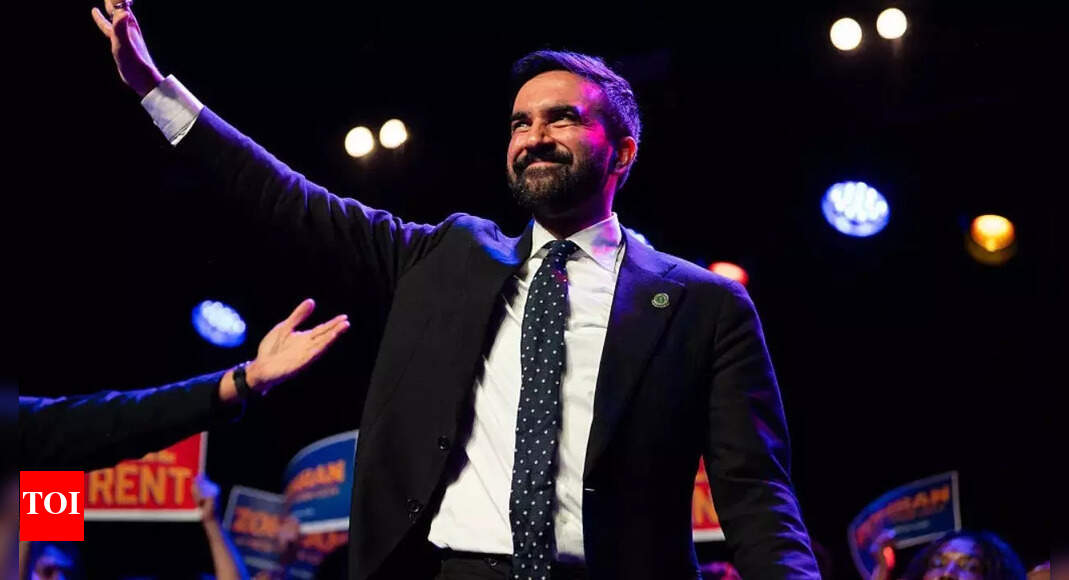 Zohran Mamdani: Republicans target Indian-origin candidate for New York mayor with racist remarks | Who said what
