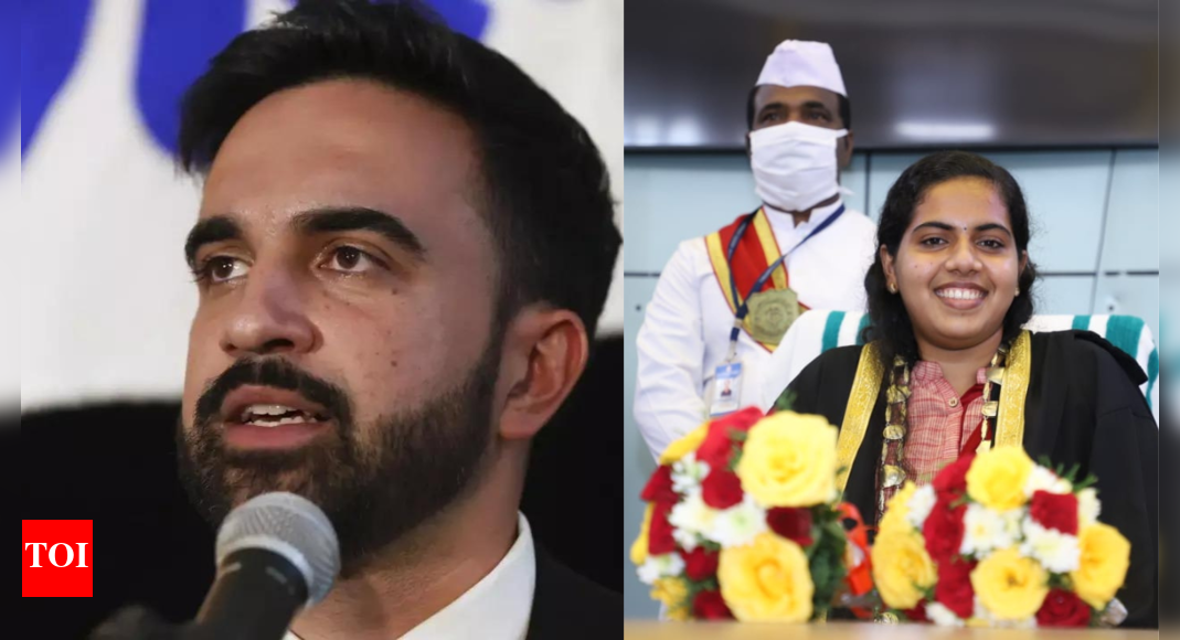 Arya Rajendran: Indian-origin New York mayor hopeful Zohran Mamdani’s old post on Kerala politician goes viral; who is she?