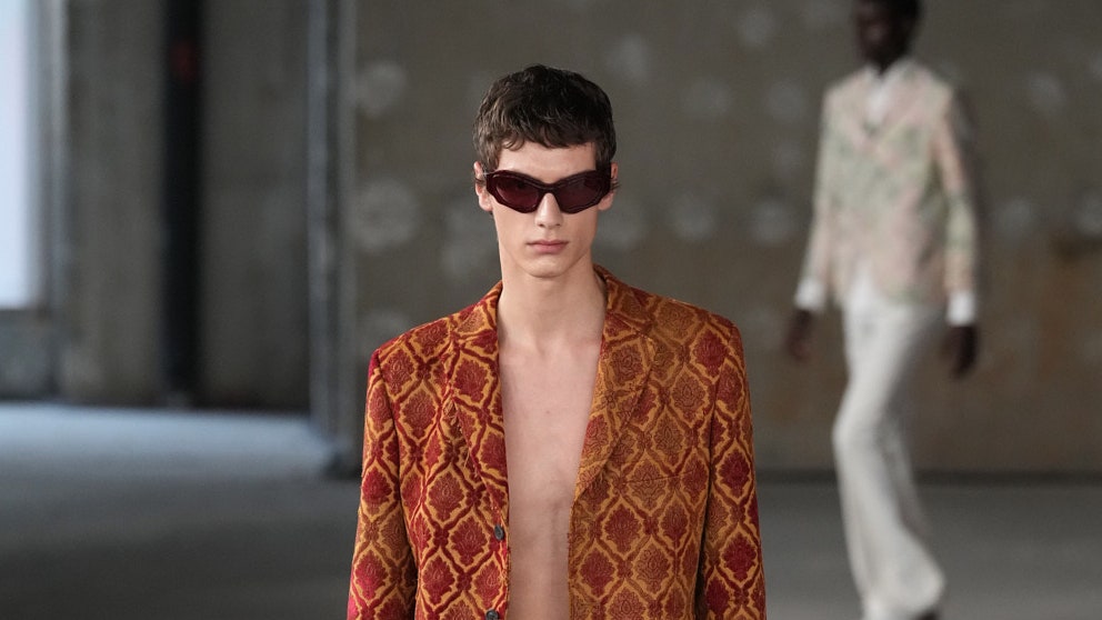 Junya Watanabe Spring 2026 Menswear