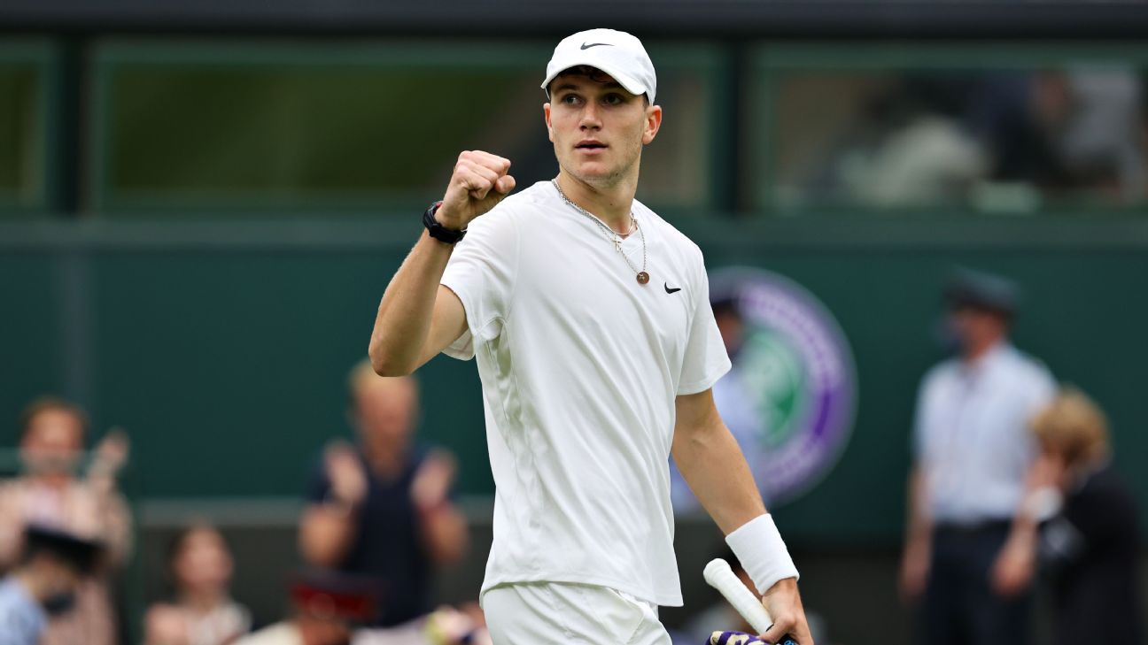 Wimbledon 2025: Jack Draper’s draw, tough path to final