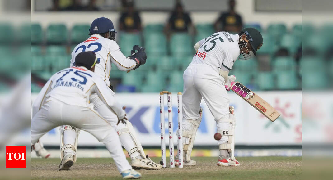 2nd Test: Sri Lanka on verge of innings victory against Bangladesh in Colombo | Cricket News