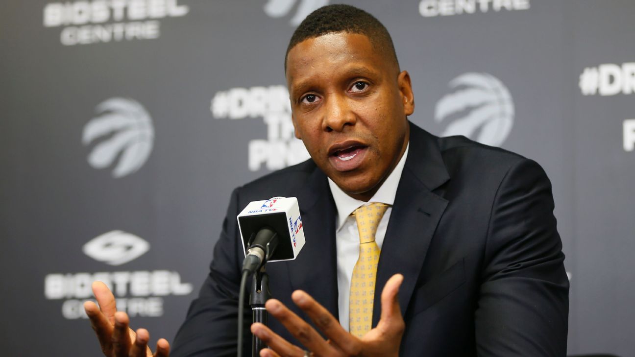 Sources — Masai Ujiri out as Vice Chairman, President of Raptors