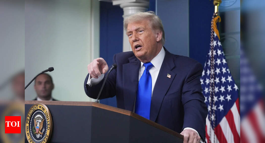 US tariff: After China ‘deal’, Trump eyes trade pact with India, says ‘looking to drop full barrier’