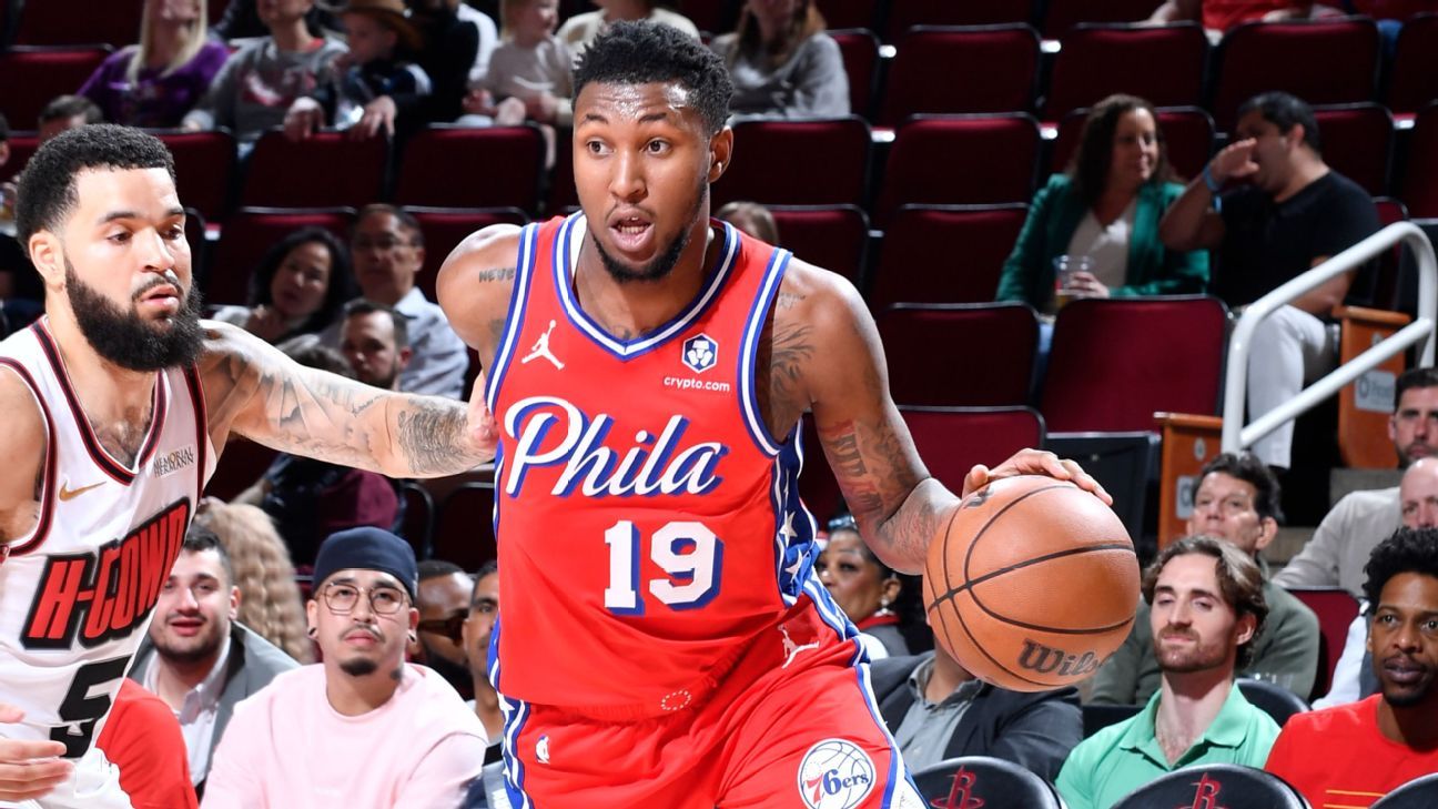 Sources — 76ers intend to sign Justin Edwards to 3-year deal