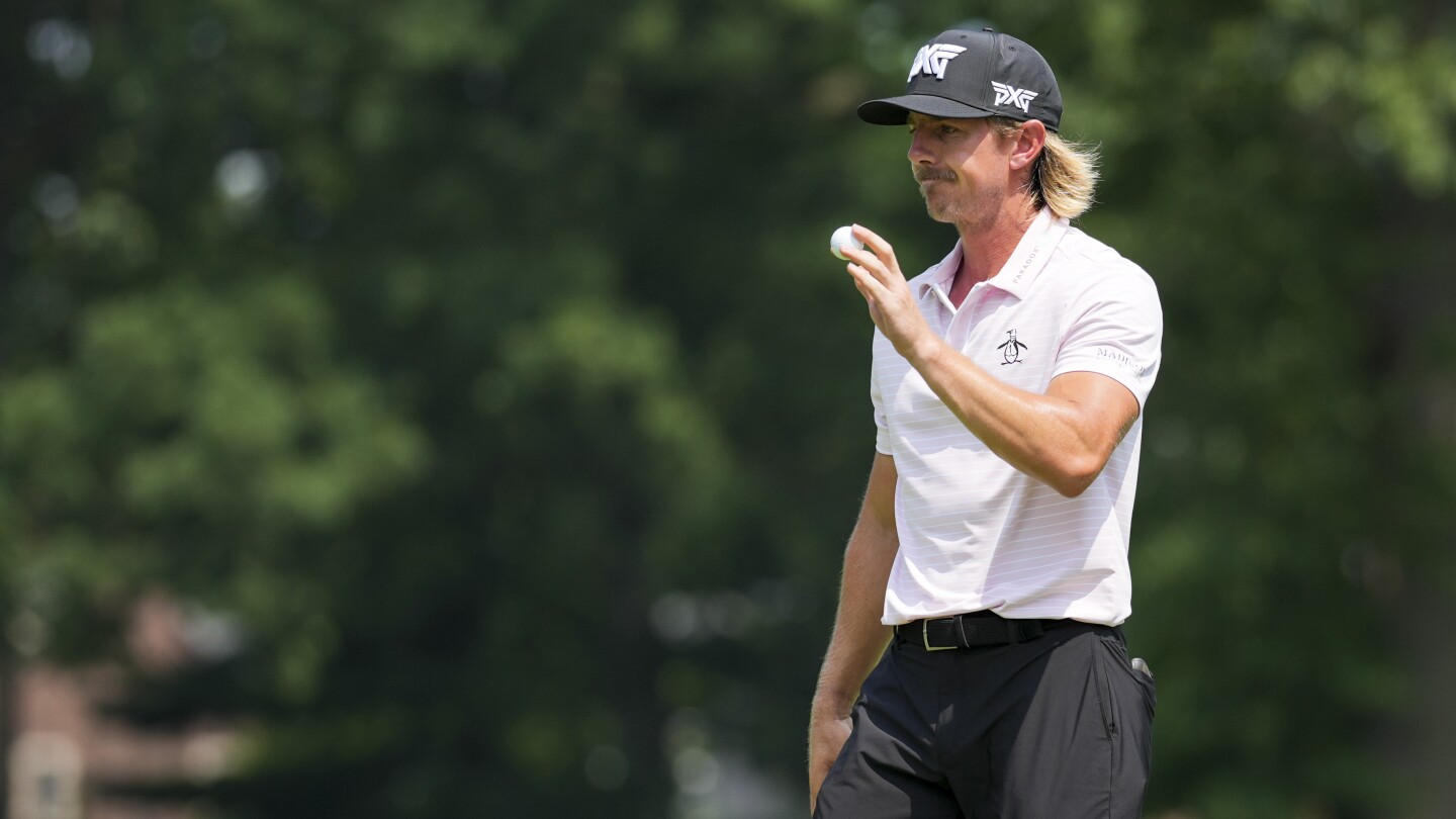 Rocket Classic scoring record broken again in second round at Detroit Golf Club