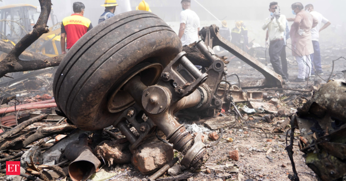 Air India venture sacks four seniors for office party soon after plane crash