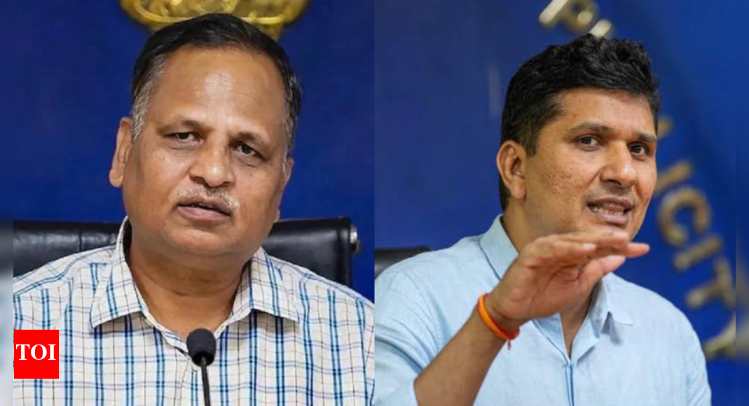 BJP misusing agencies, FIR baseless: AAP | India News