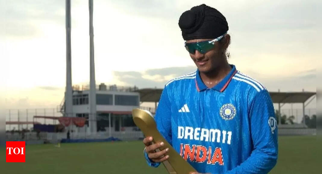EXCLUSIVE | ‘Trying to do better’ – How a dialogue from Spider-Man movie became India U-19 wicketkeeper Harvansh’s mantra | Cricket News