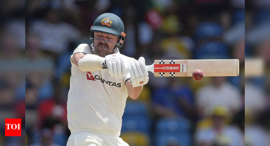 WI vs AUS: Travis Head creates World Test Championship record, becomes first player to … | Cricket News