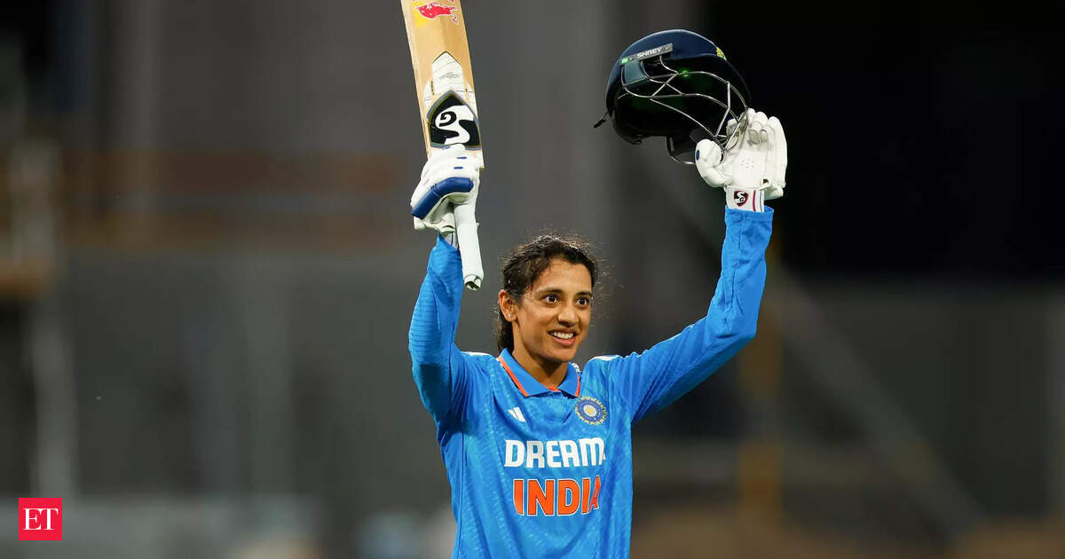 Smriti Mandhana smashes maiden T20I century in series opener against England