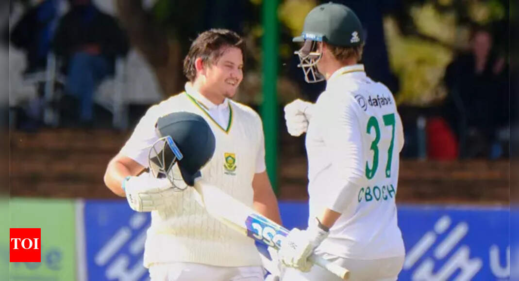 Historic! Debutant Lhuan-dre Pretorius breaks Javed Miandad’s 48-year-old record, becomes youngest to score 150 in Test history | Cricket News