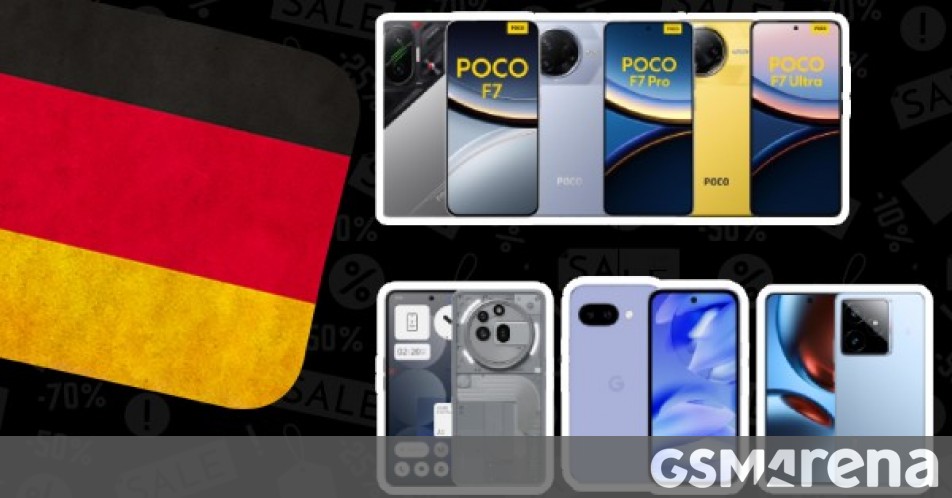 Deals: Poco F7 arrives, Pixel 9a, Nothing Phone (3a) Pro, Realme GT 7 on sale