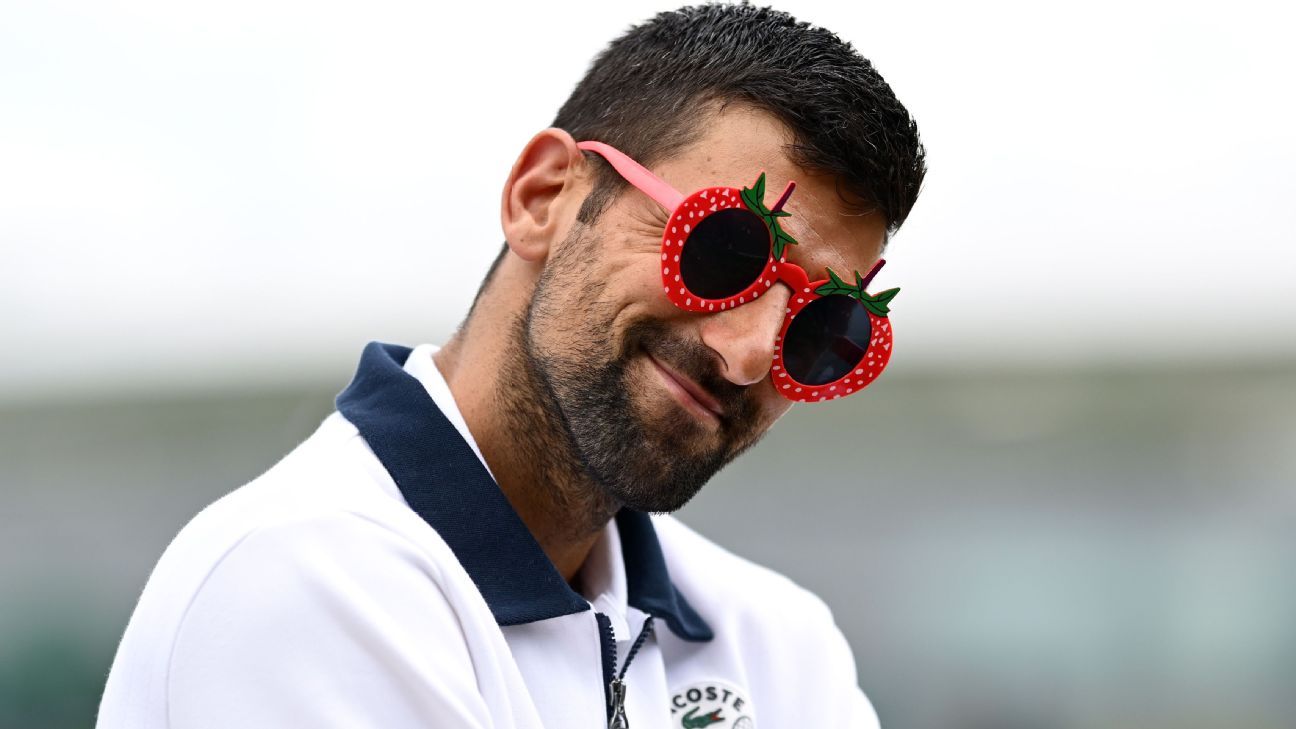 Djokovic crashes Sabalenka’s Wimbledon presser to offer advice