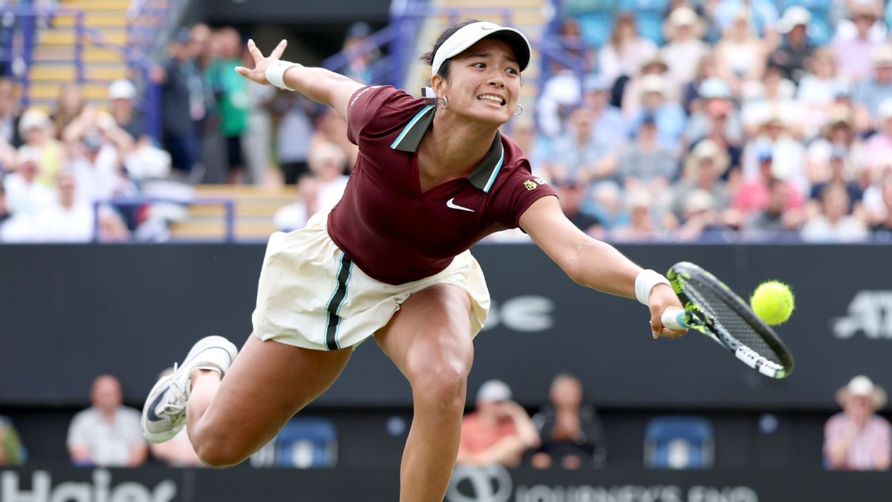 Alex Eala’s historic run ends with close loss in Eastbourne Open final