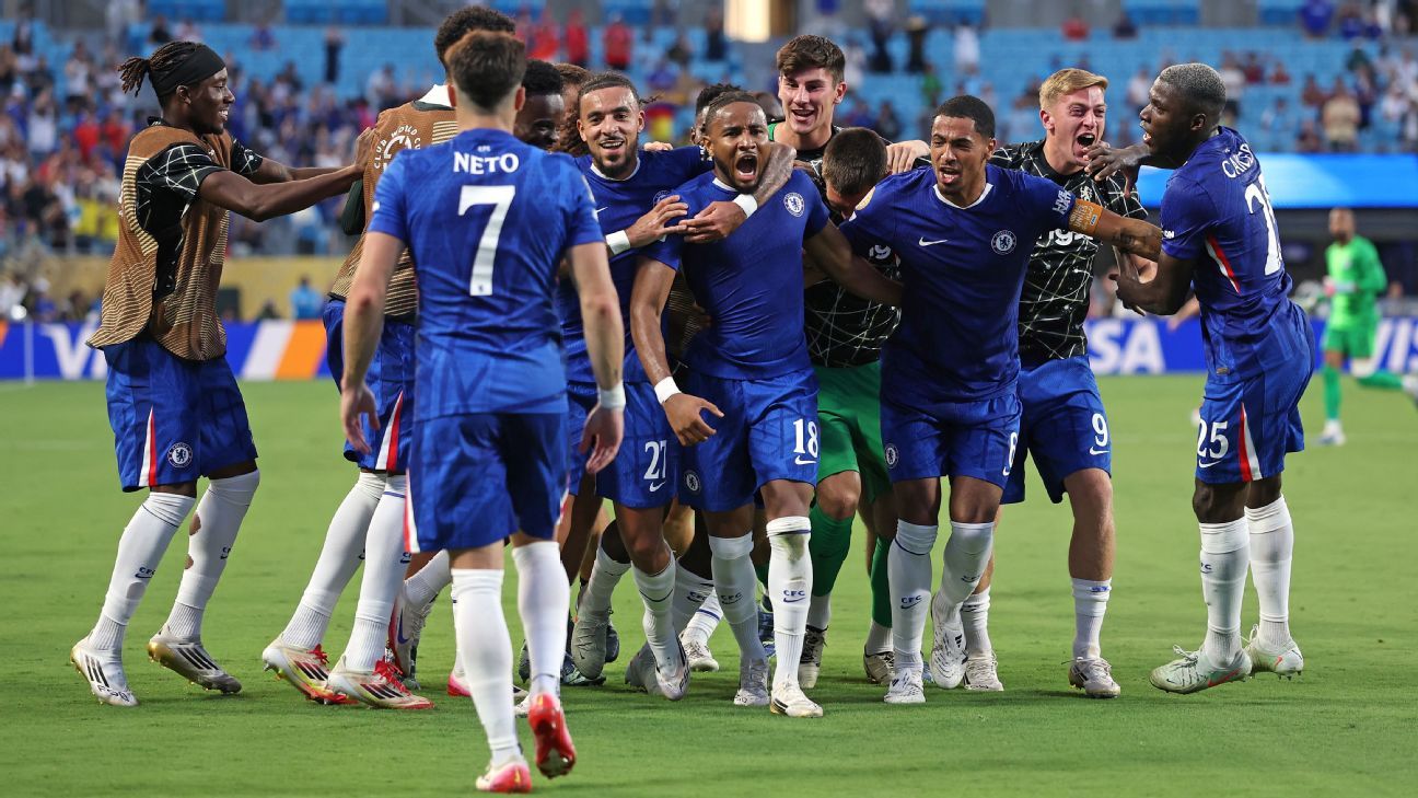 Chelsea win Club World Cup’s most absurd game yet