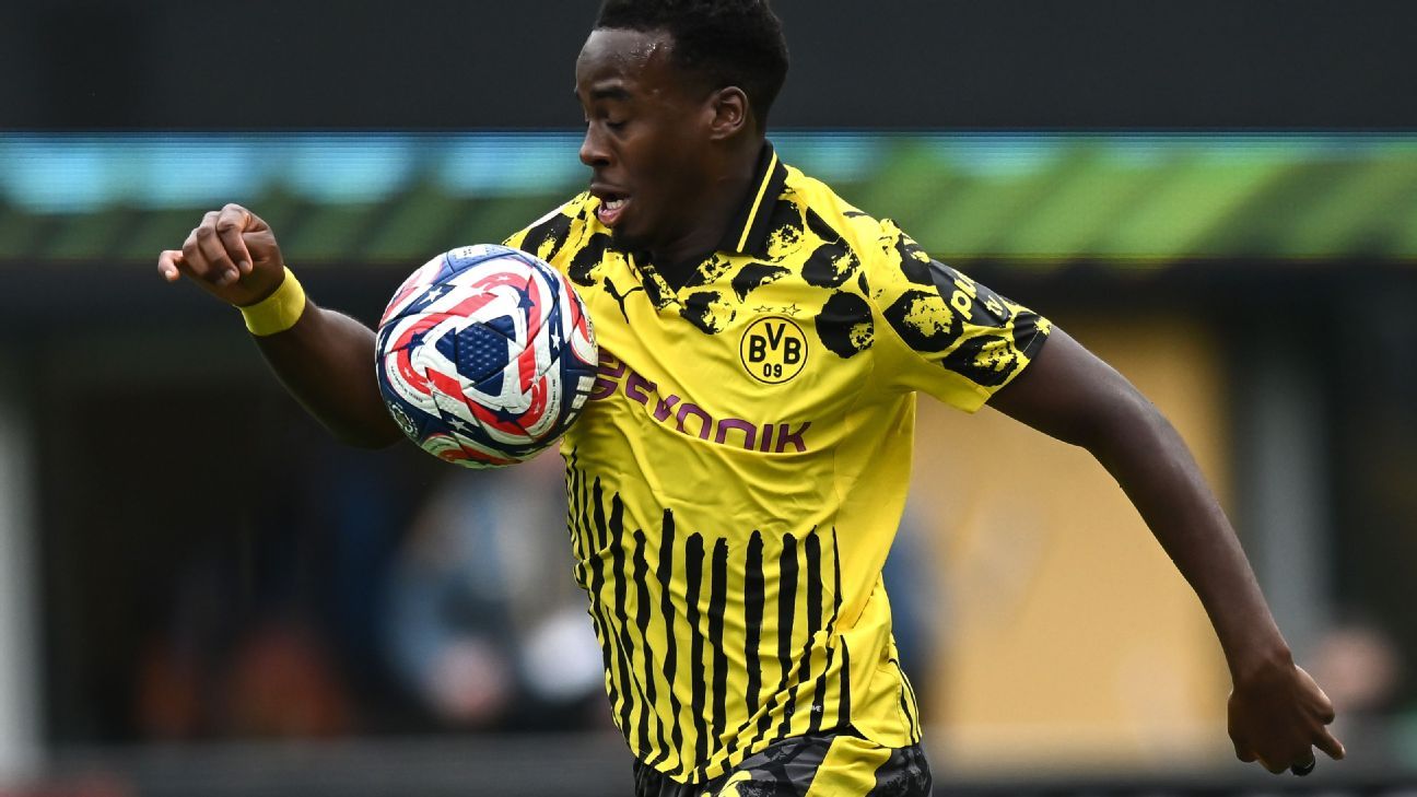 Chelsea transfers: Jamie Gittens deal agreed from Dortmund – sources