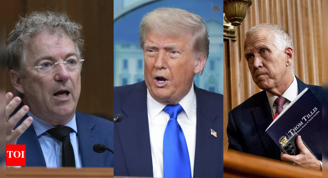 51-49 Senate vote: Three Republicans who said ‘no’ to Trump’s ‘Big Beautiful’ bill | World News