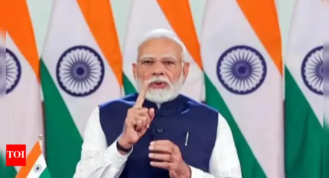 ‘Intended to keep judiciary enslaved’: PM Modi recalls imposition of Emergency in Mann ki Baat; plays archival audios of Morarji Desai, Atal Bihari Vajpayee | India News