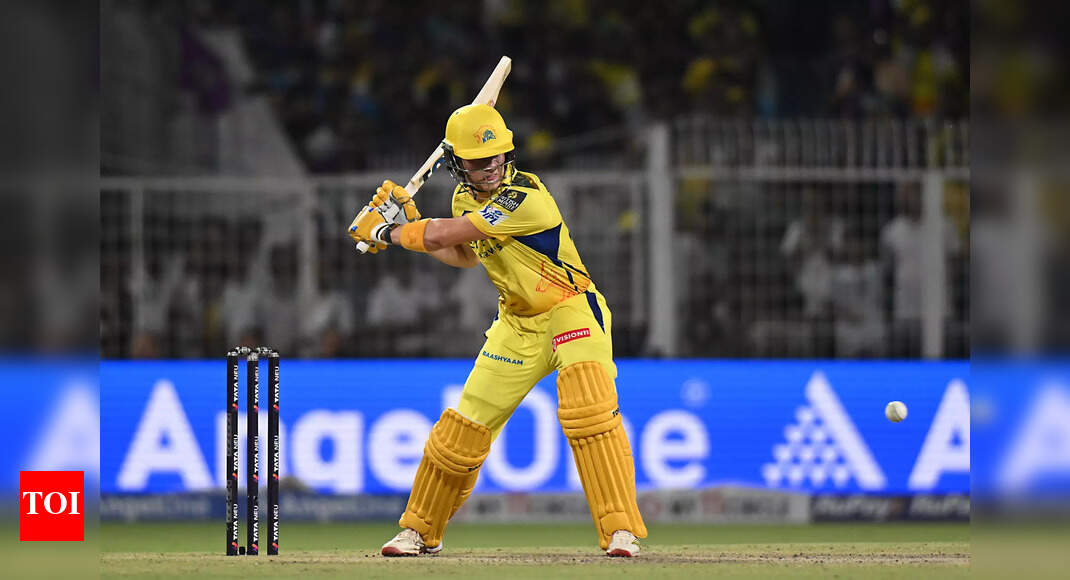 Chennai Super Kings star batter creates history, smashes world record on Test debut | Cricket News