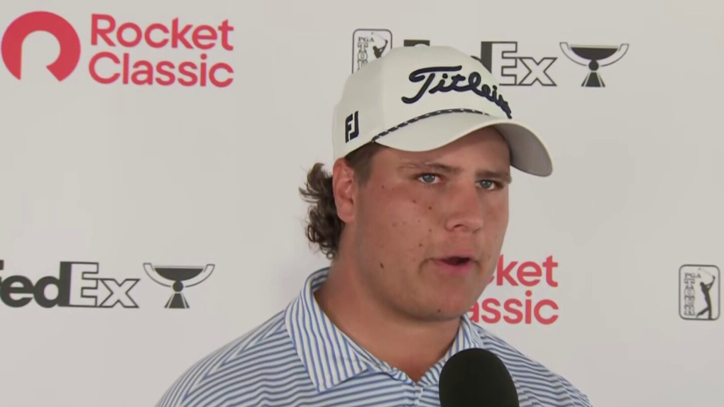 Aldrich Potgieter in position for first PGA Tour win at Rocket Classic